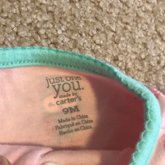 Carters 4 pack bundle girls pajamas - Picture 5 of 9